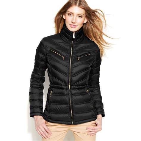 michael kors puffer jacket womens|michael kors puffer jacket packable.